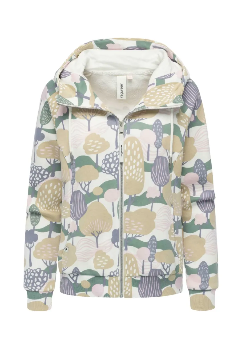 FLLAWIA - Sweatjacke - ivory