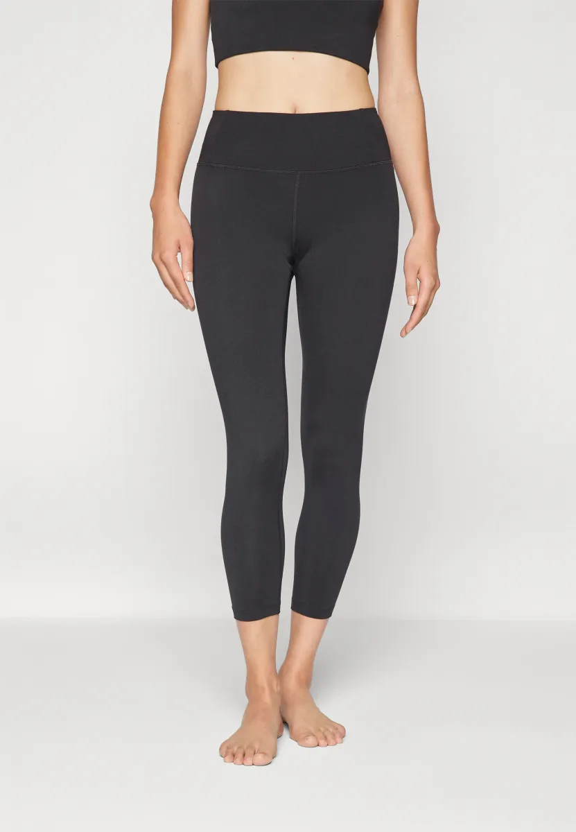 FLOAT HIGH RISE LEGGING 7/8 - Tights - black