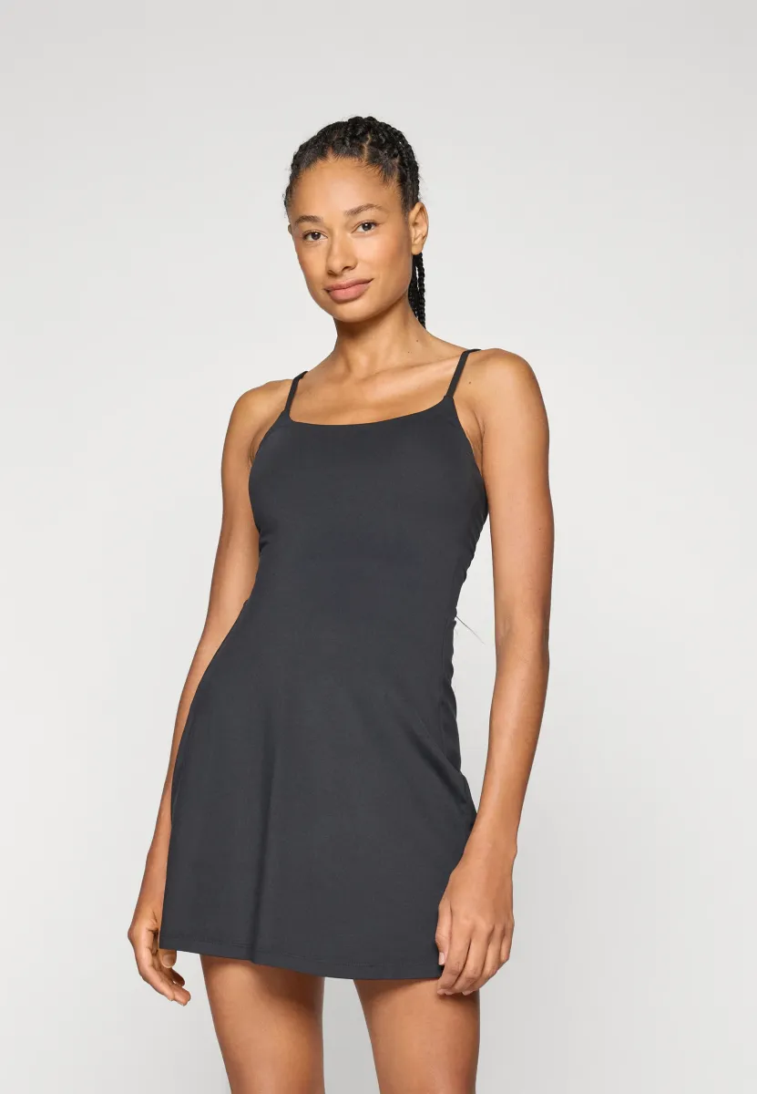 FLOAT JULIET STRAPPY DRESS - Jerseykleid - black