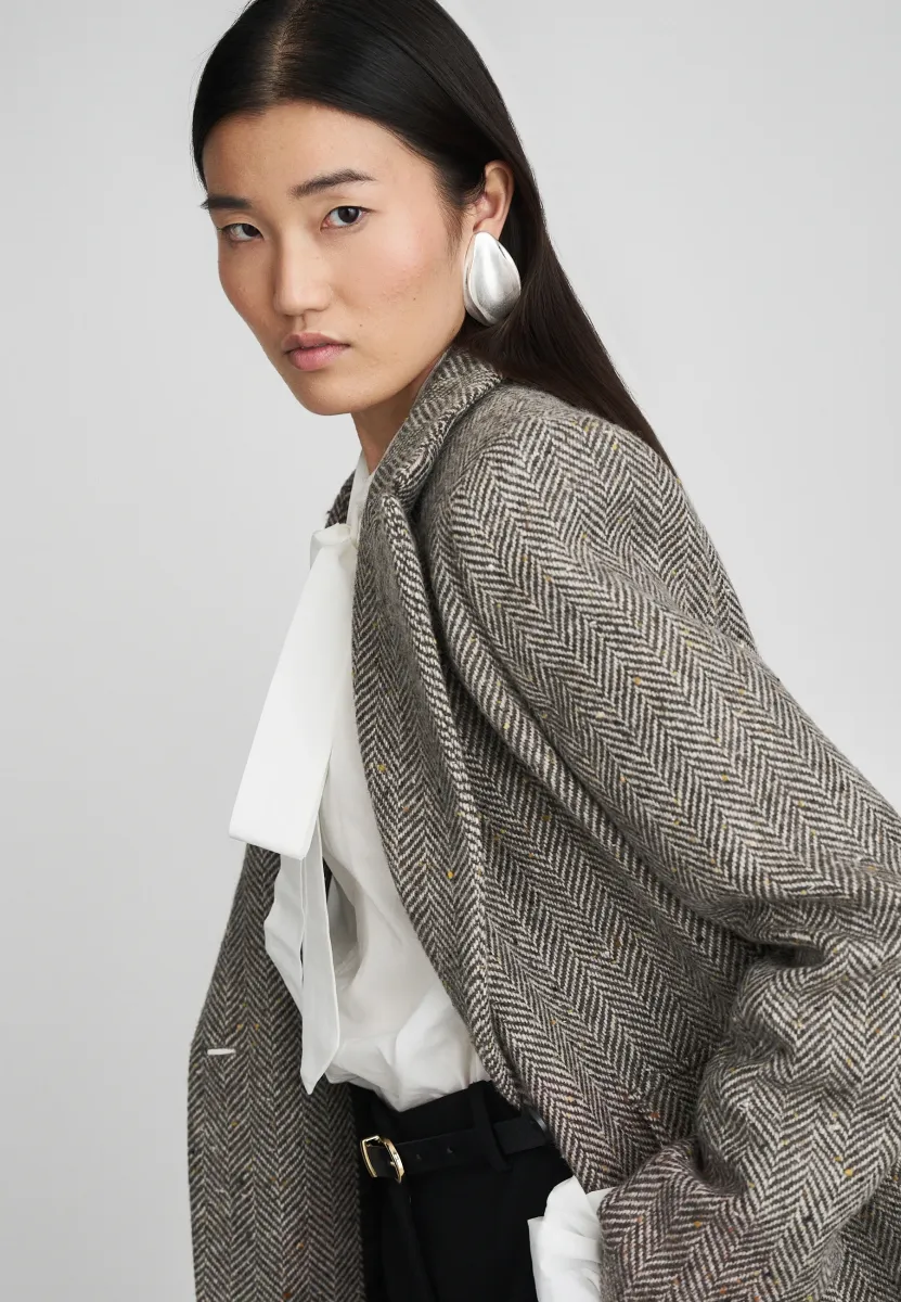 FLOE - Blazer - marron chine