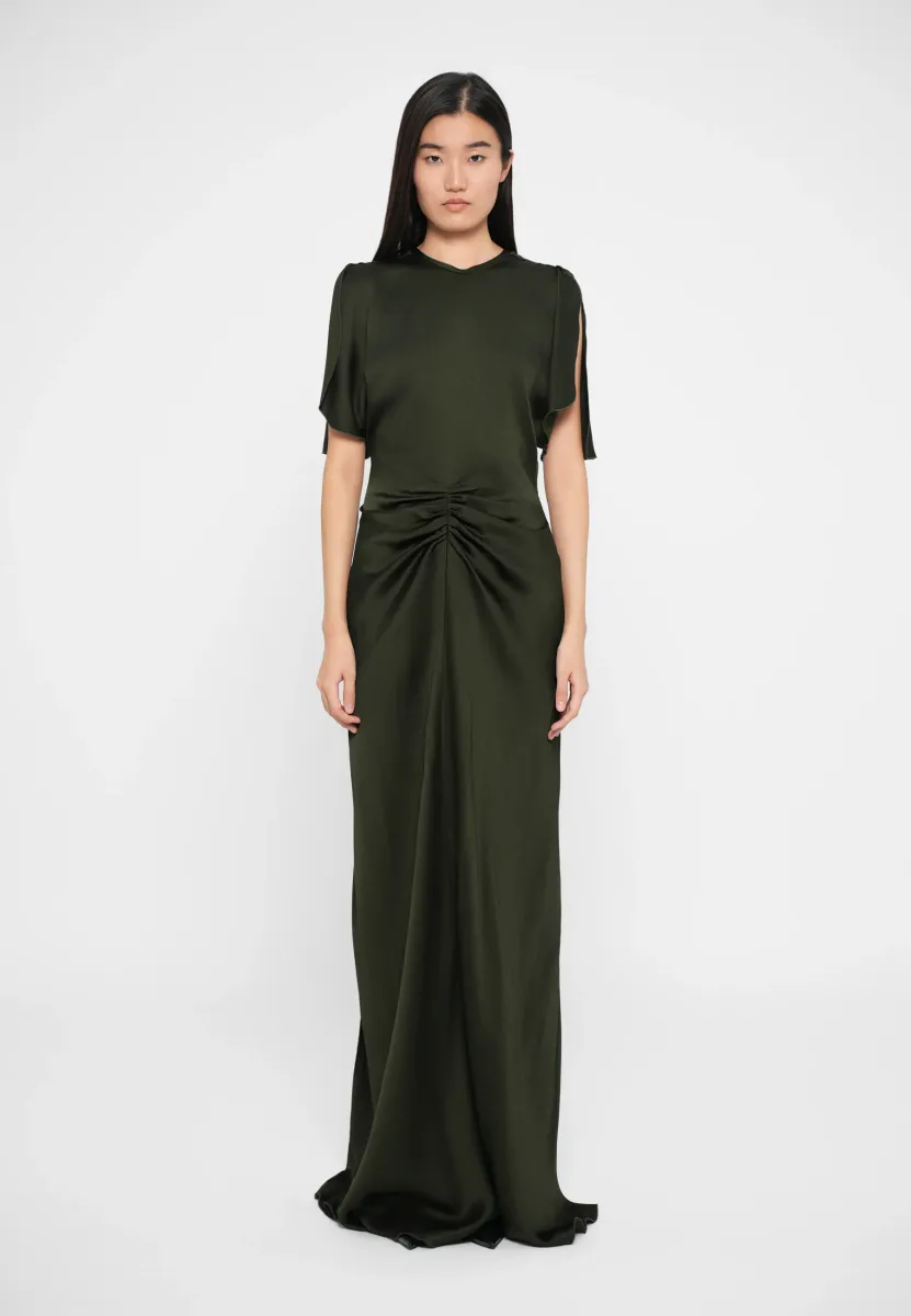 FLOORLENGTH BELLA - Ballkleid - dark olive