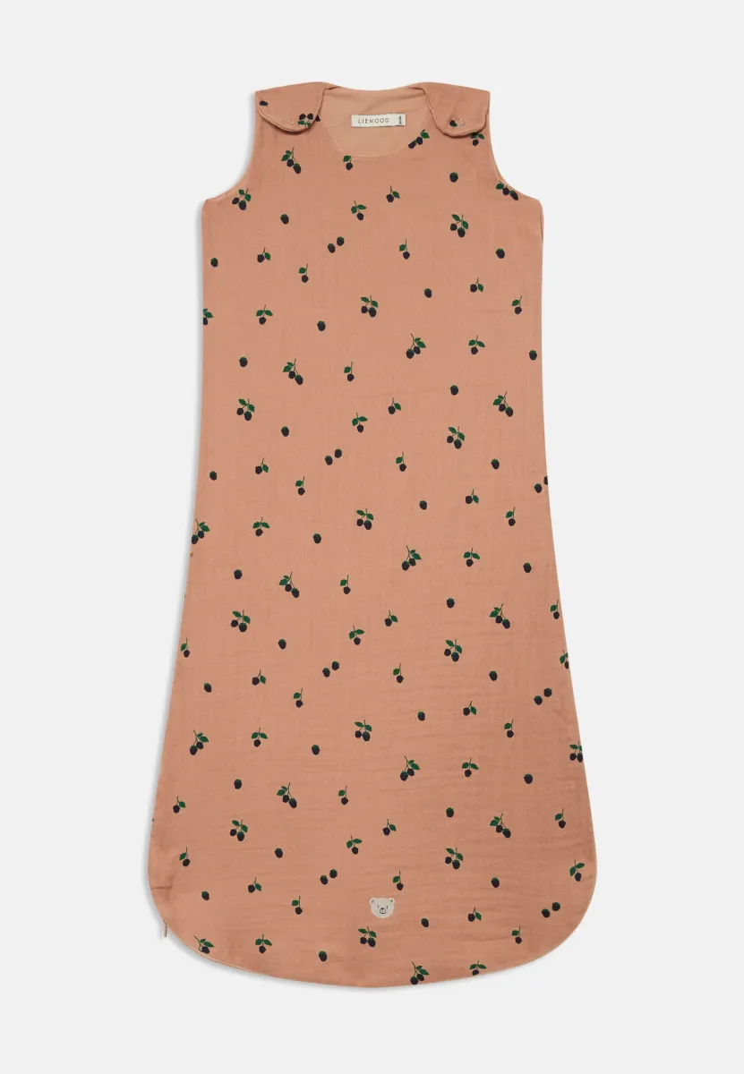 FLORA PRINTED SLEEPING BAG UNISEX - Nachtwäsche Schlafsack - pale tuscany