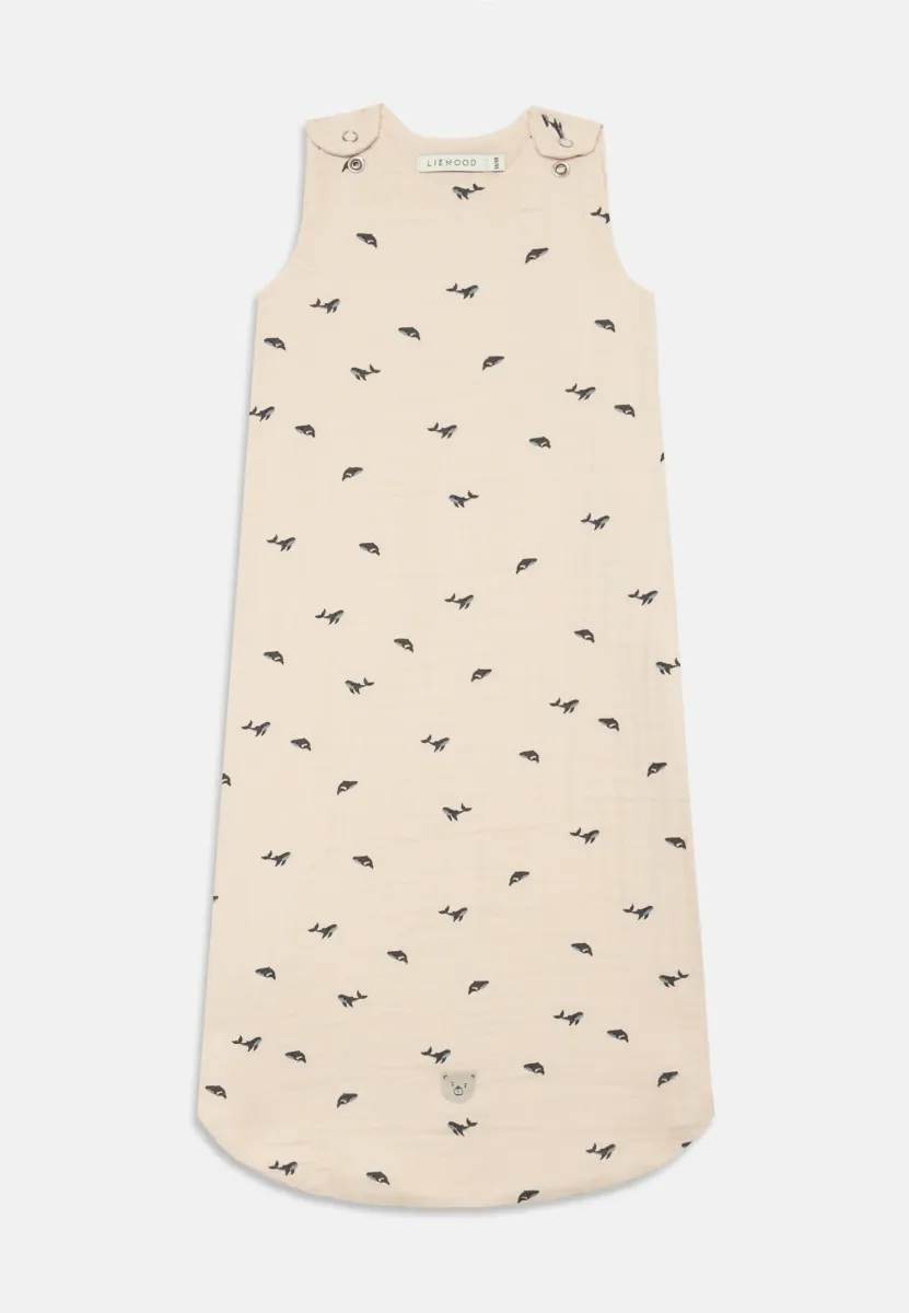 FLORA PRINTED SLEEPING BAG UNISEX - Nachtwäsche Schlafsack - sandy