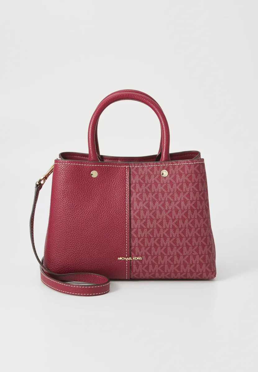 FLORA SATCHEL - Handtasche - mulberry