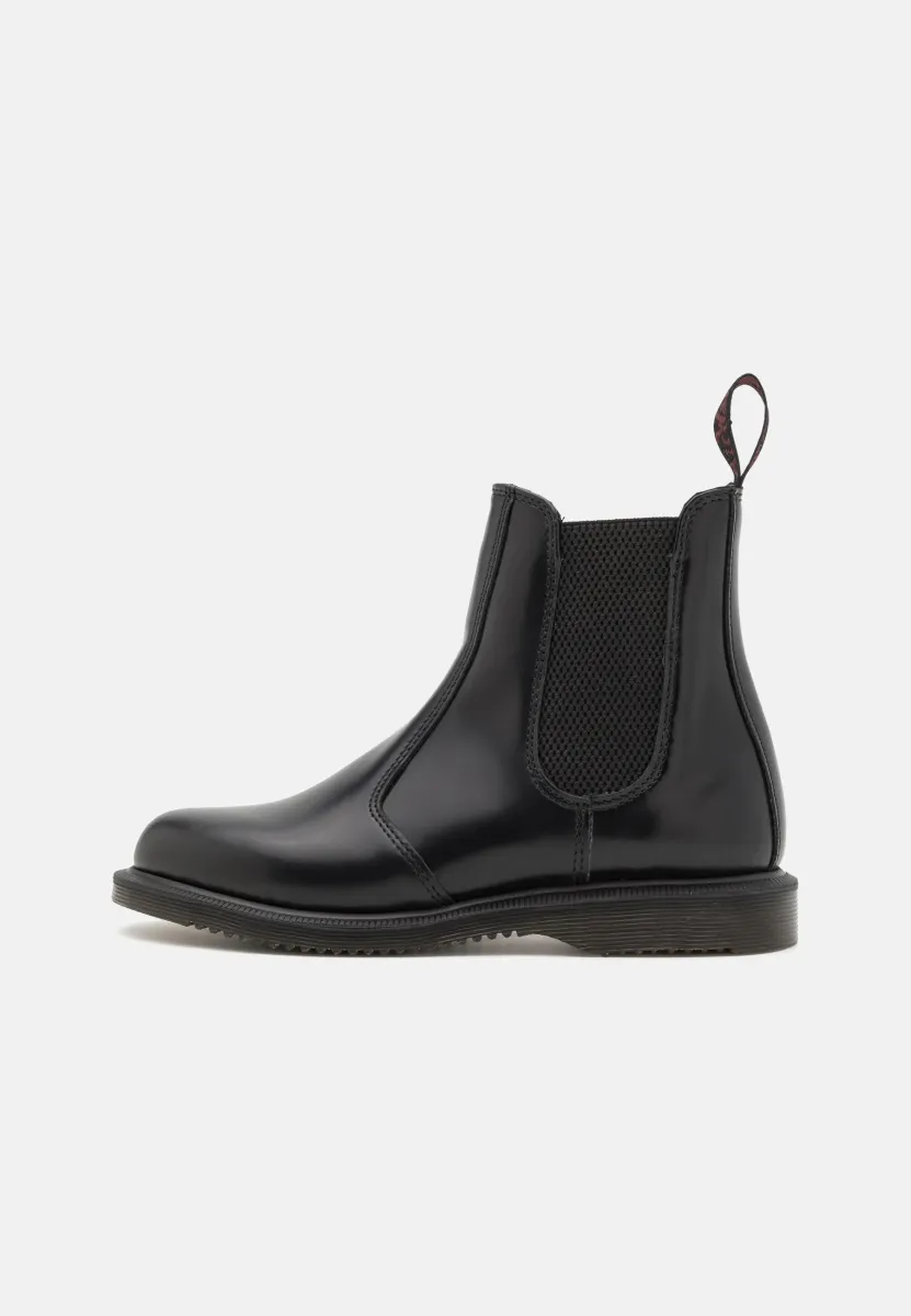 FLORA - Stiefelette - black