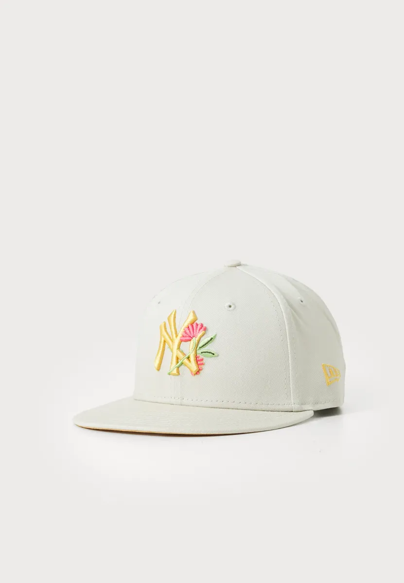 FLORAL 9FIFTY® UNISEX - Cap - stone/yellow