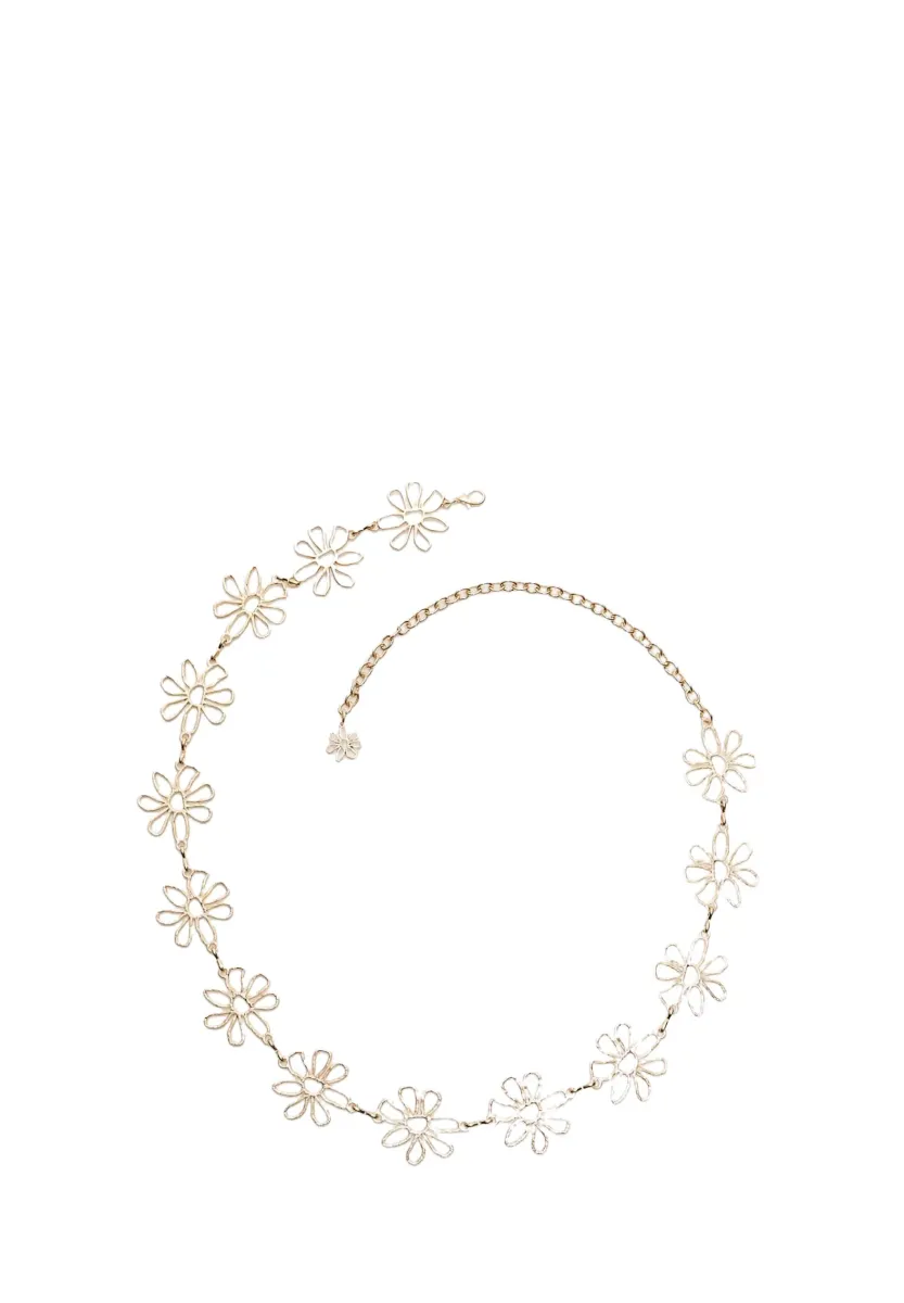 FLORAL - Gürtel - gold-coloured