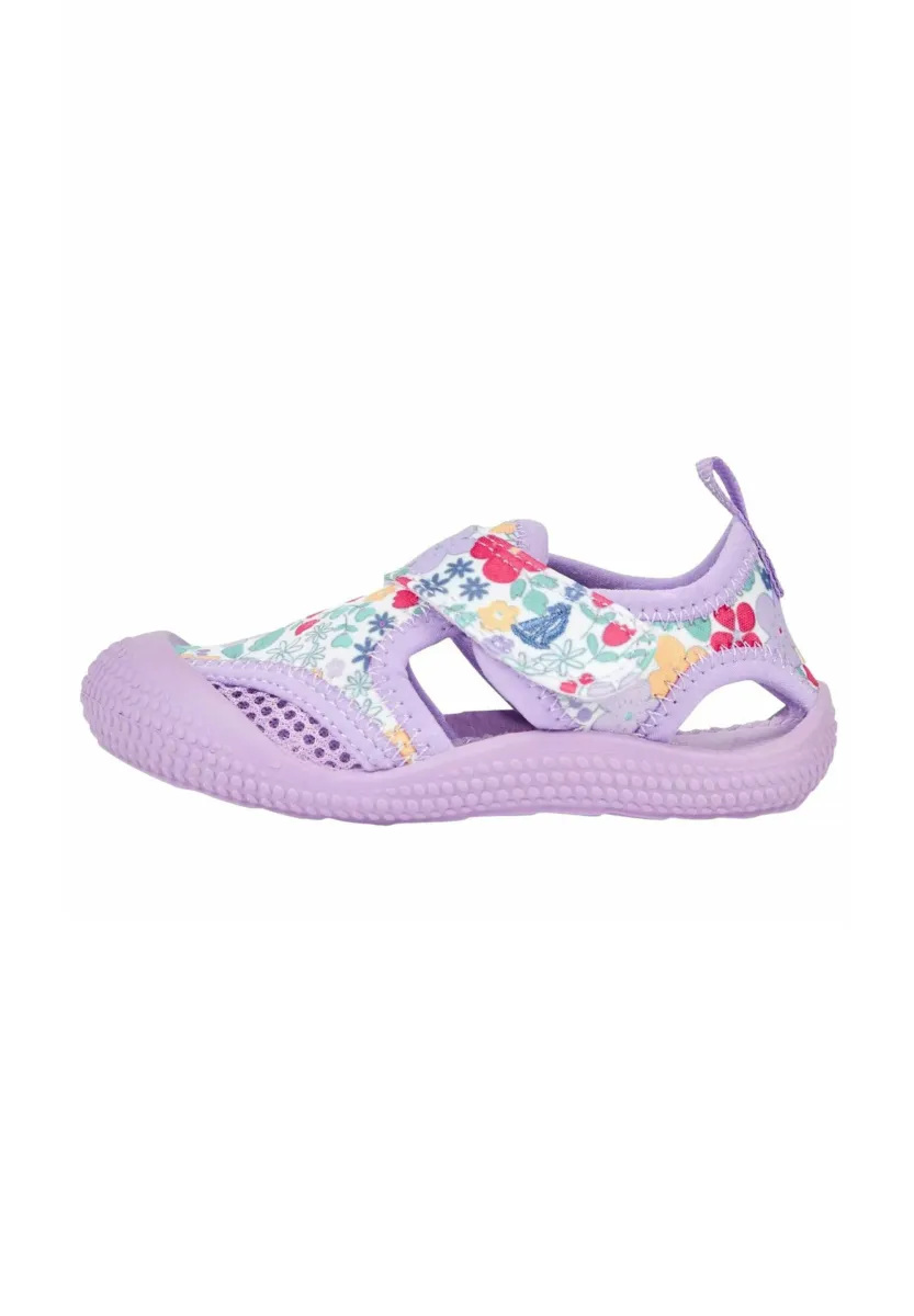 FLORAL PRINT BEACH SWIM-REGULAR FIT - Lauflernschuh - lilac