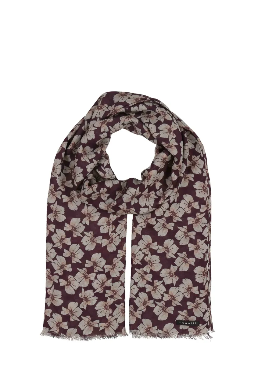 FLORAL PRINT - Schal - pepper