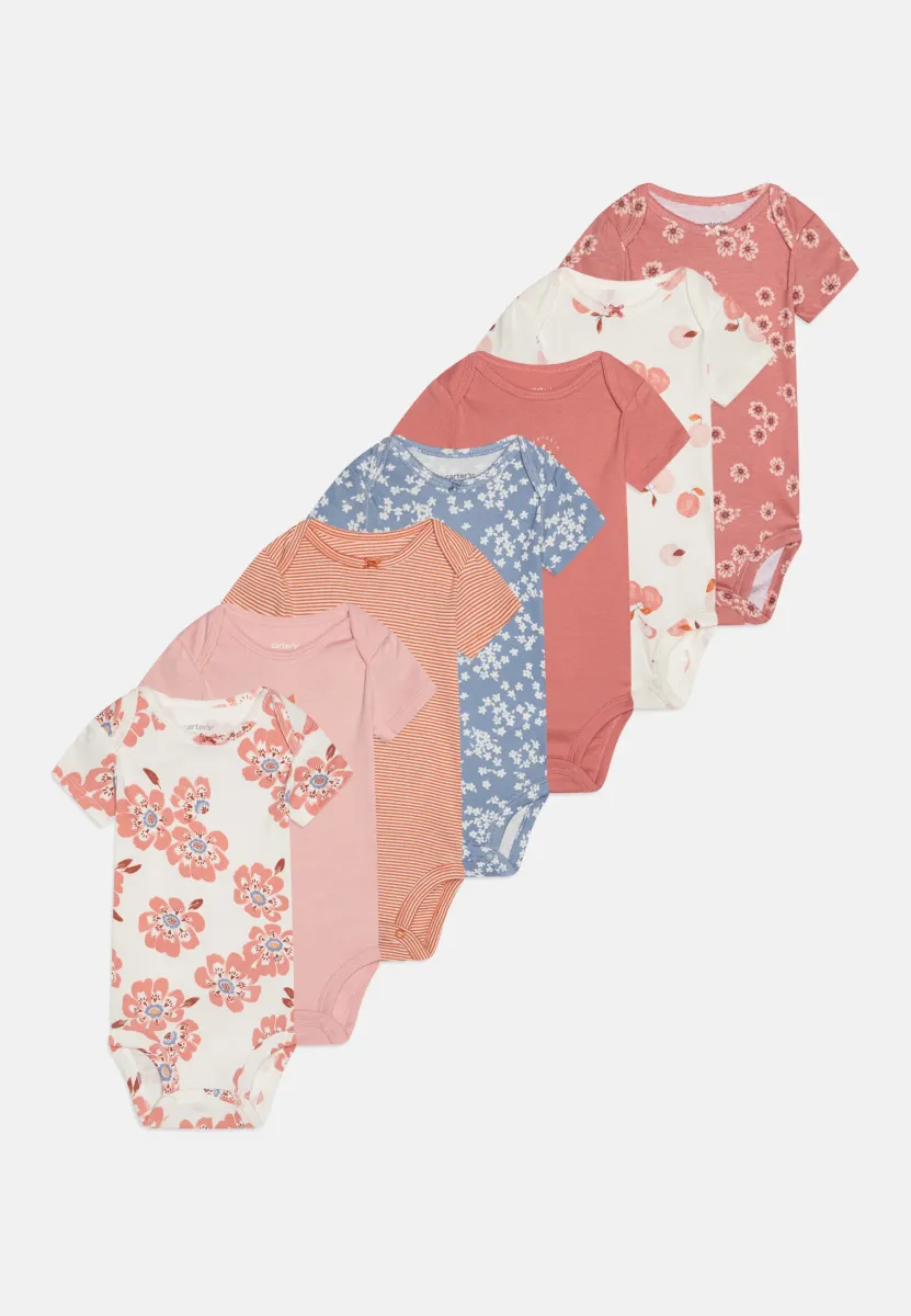 FLORAL STRIPE 7 PACK - Body - multi-coloured