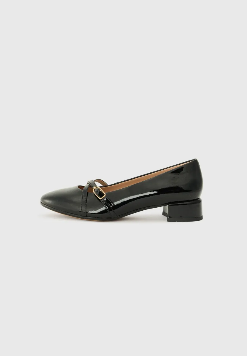 FLORETIA - Klassischer Ballerina - black