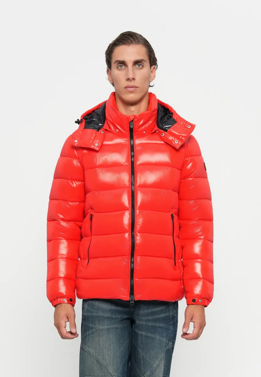 FLORIAN - Winterjacke - fiery red