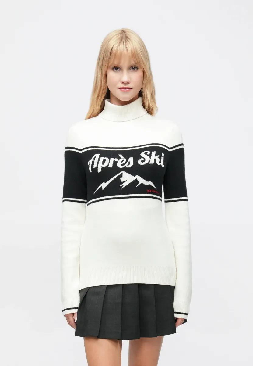 FLORIANE - Strickpullover - black