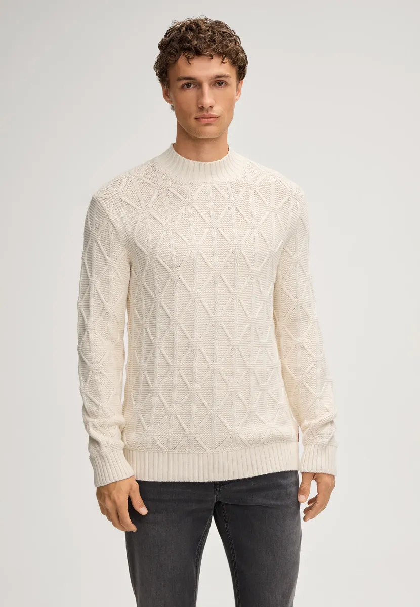 FLORIANO - Strickpullover - creme