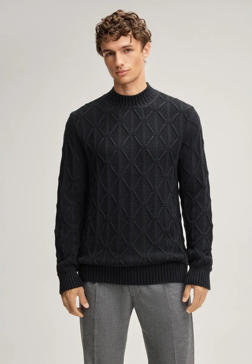 FLORIANO - Strickpullover - dunkelblau