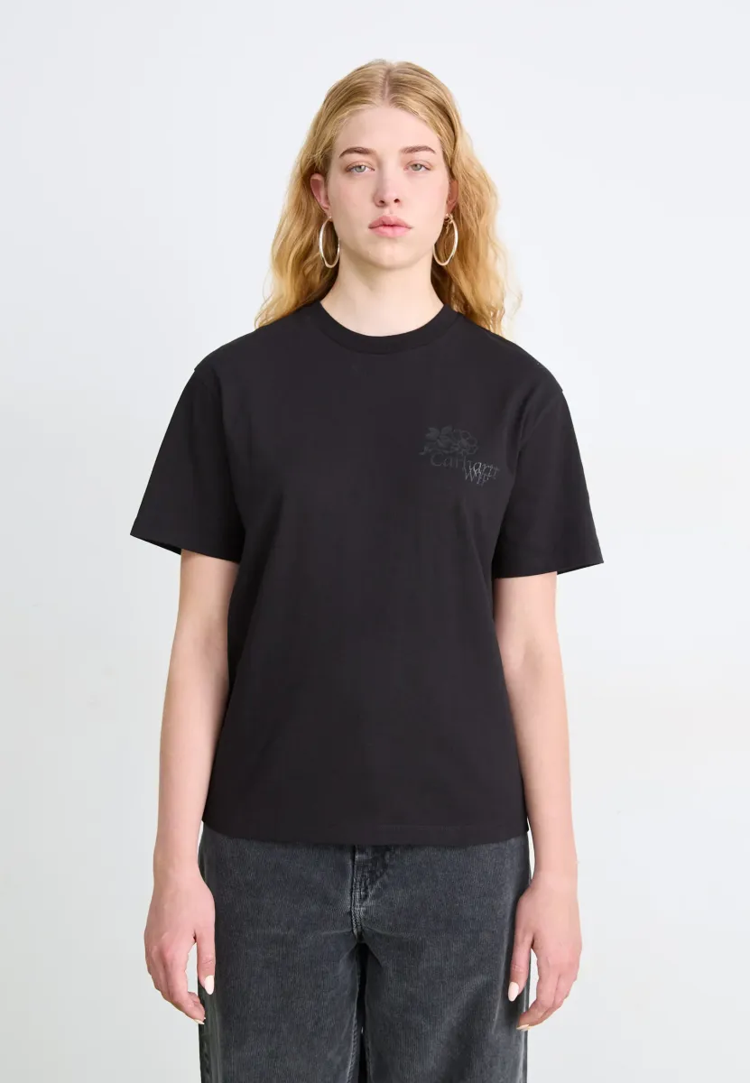 FLOURISH - T-Shirt print - black