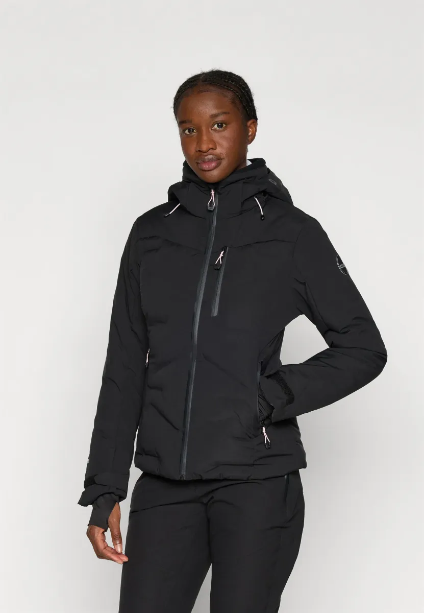 FLOVILLA - Skijacke - basic black