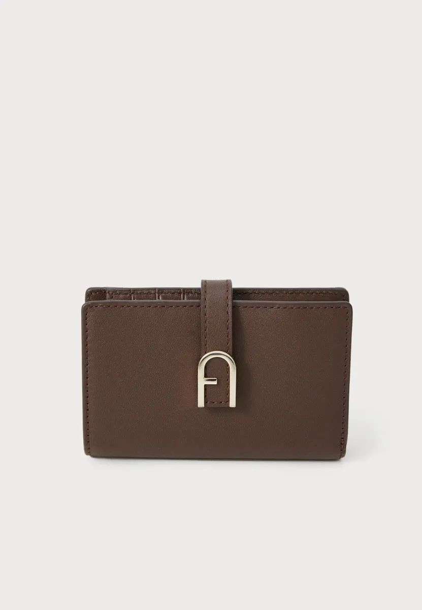 FLOW COMPACT - Geldbörse - espresso