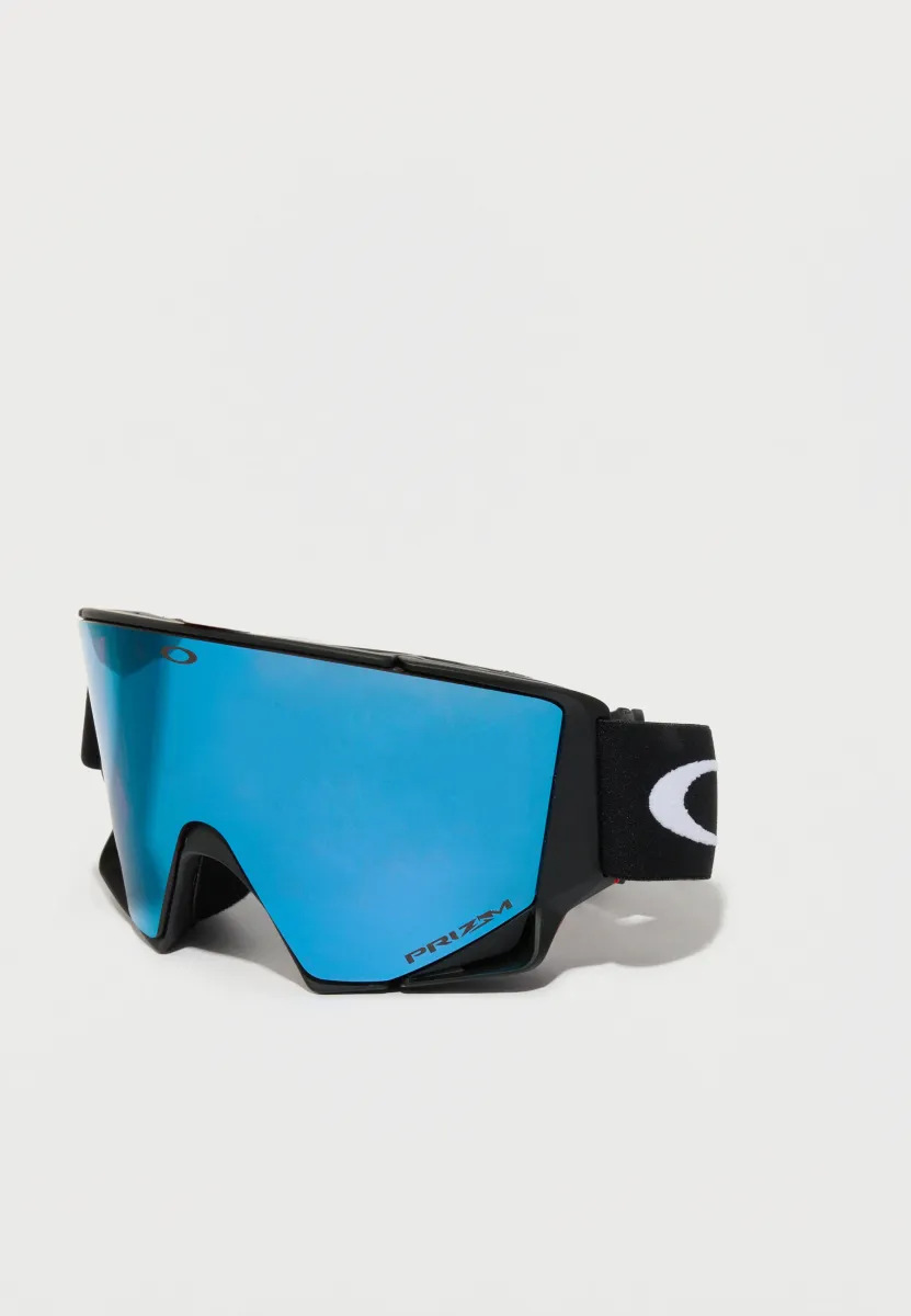 FLOW SCAPE UNISEX - Skibrille - matte black/prizm sapphire/prizm iced