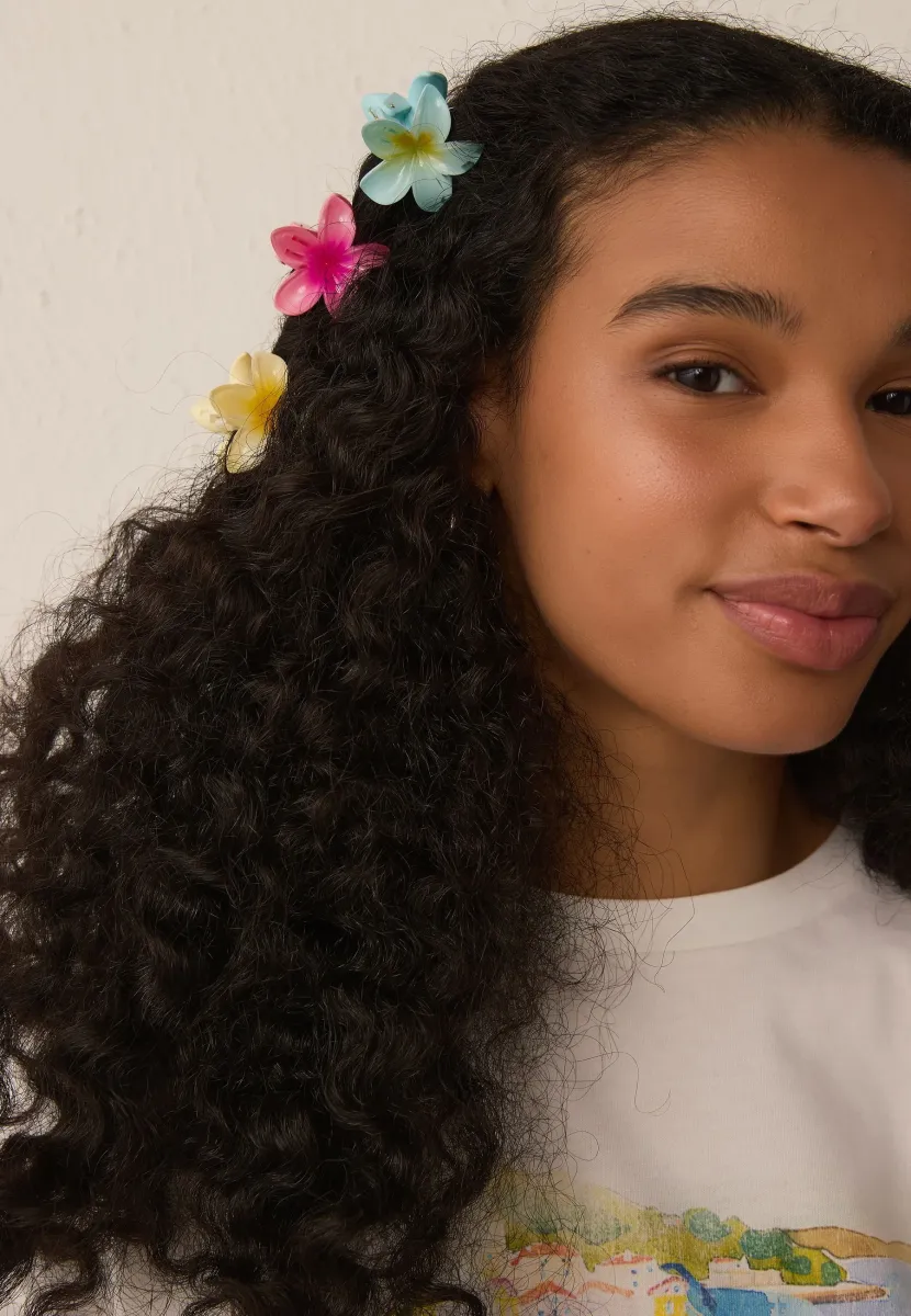 FLOWER 3 PACK  - Haar-Styling-Accessoires - multi coloured