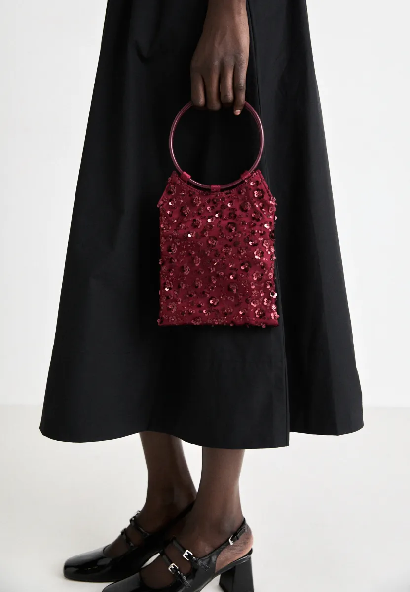 FLOWER - Handtasche - red