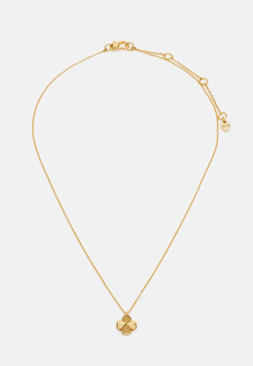 FLOWER MINI PENDANT - Halskette - gold-coloured