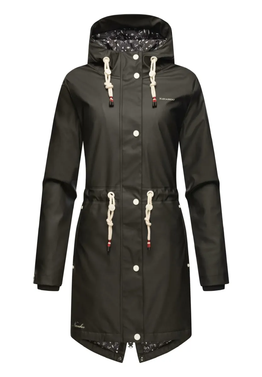 FLOWER OF OCEAN - Parka - black