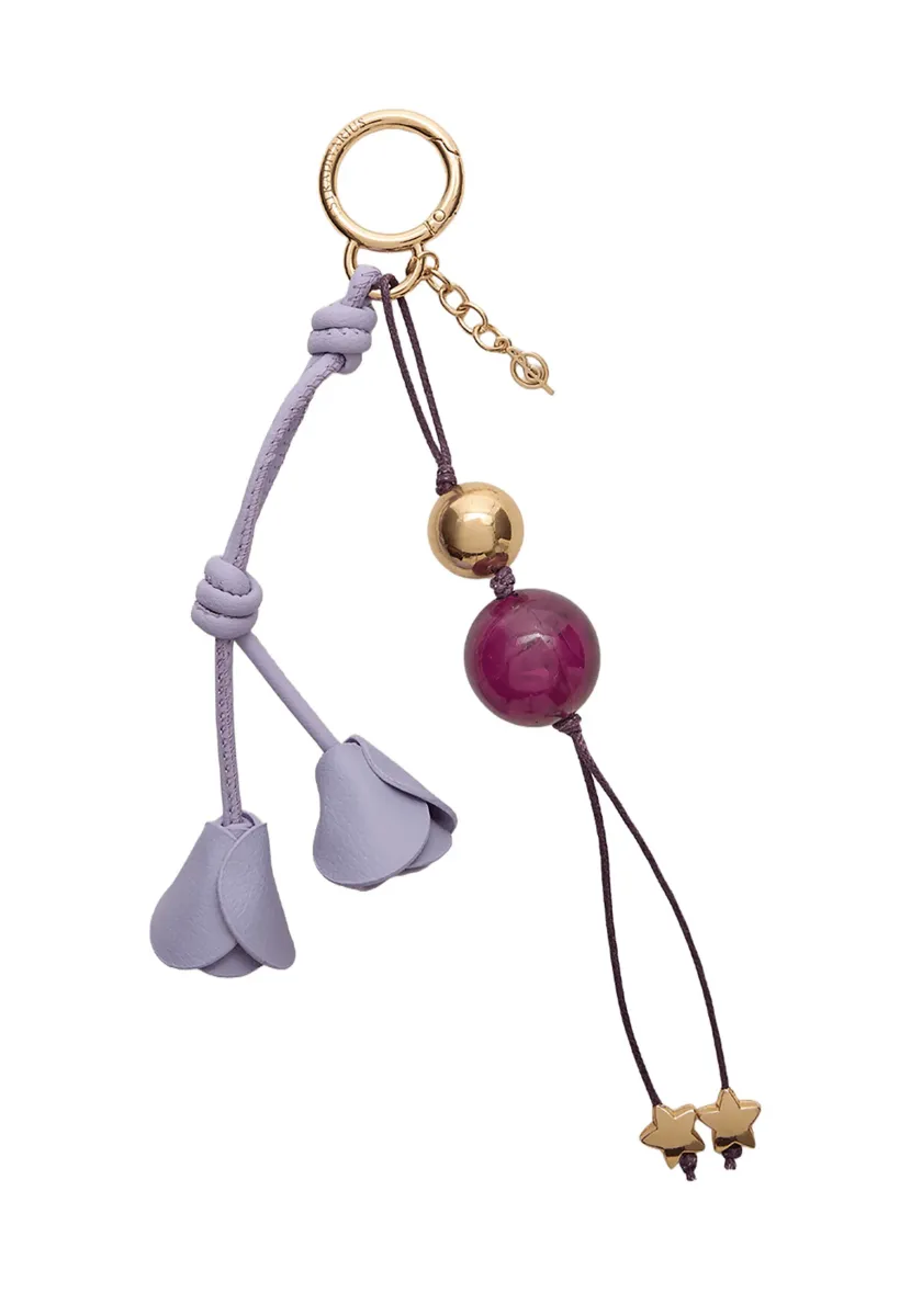FLOWER  - Schlüsselanhänger - lilac