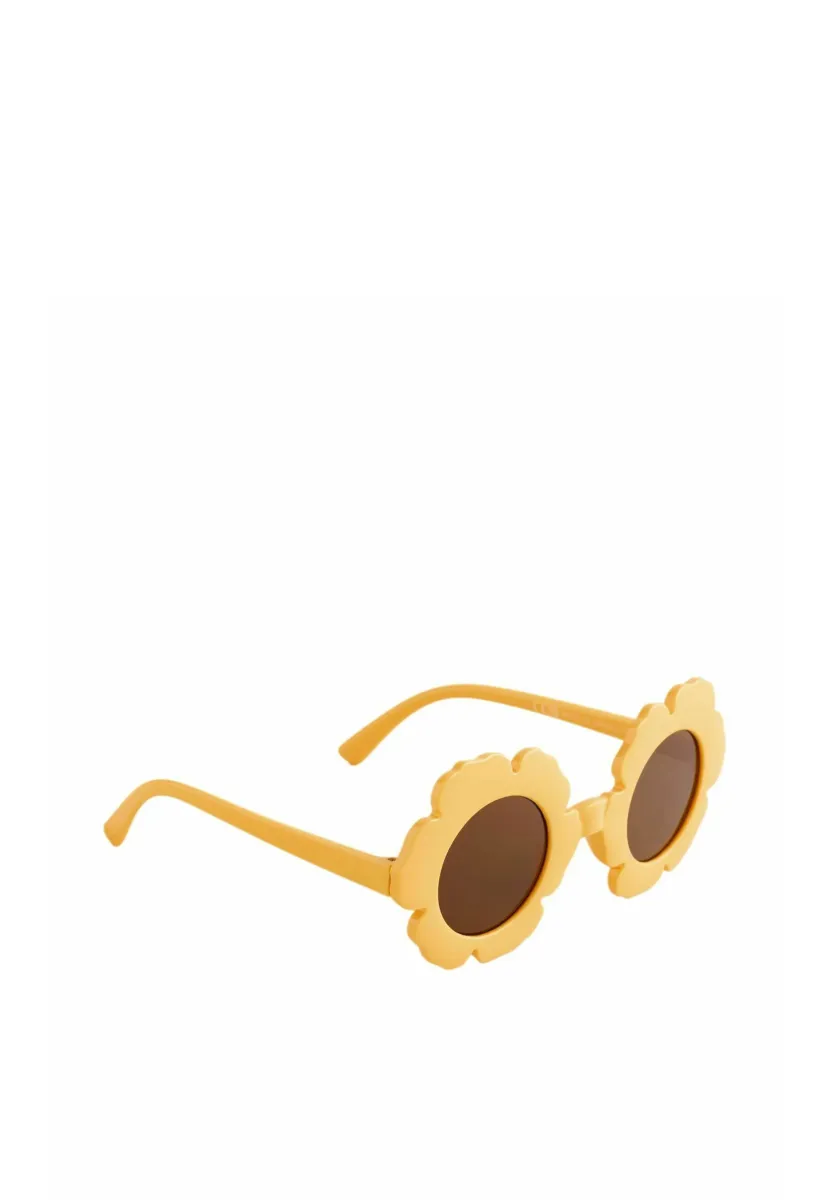 FLOWER - Sonnenbrille - yellow