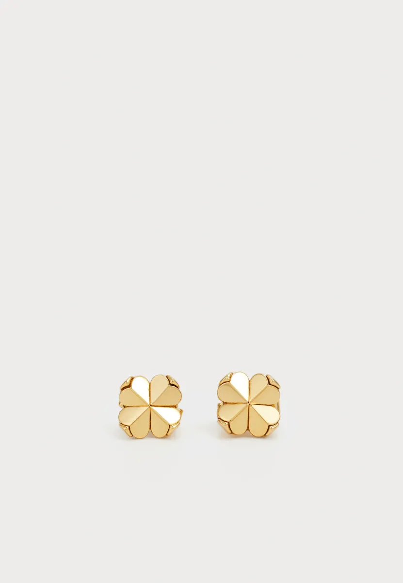 FLOWER STUDS - Ohrringe - gold-coloured
