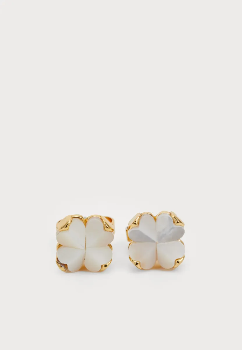 FLOWER STUDS - Ohrringe - gold-coloured
