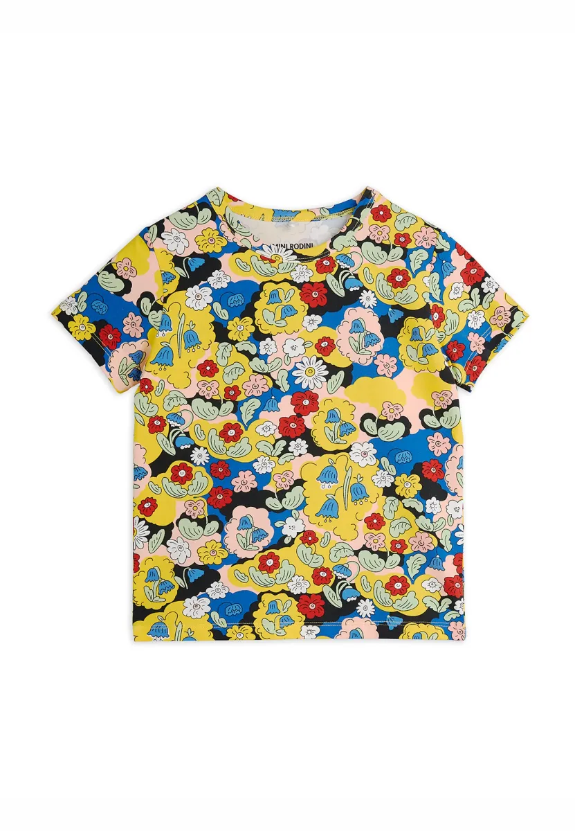 FLOWERS TEE UNISEX - T-Shirt print - multi