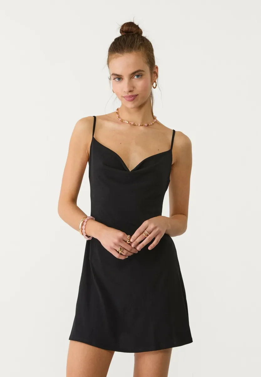 FLOWING  - Cocktailkleid/festliches Kleid - black