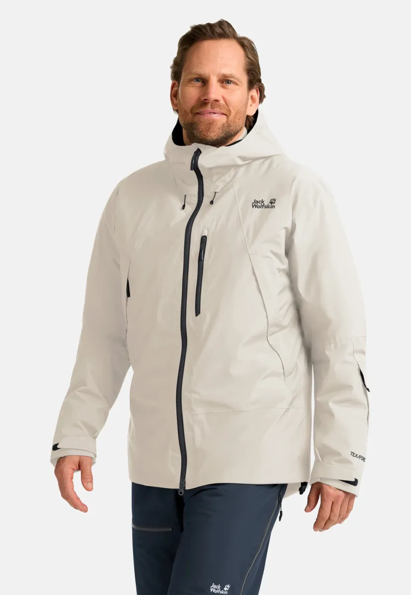 FLOWLINE PRO - Skijacke - pale sand