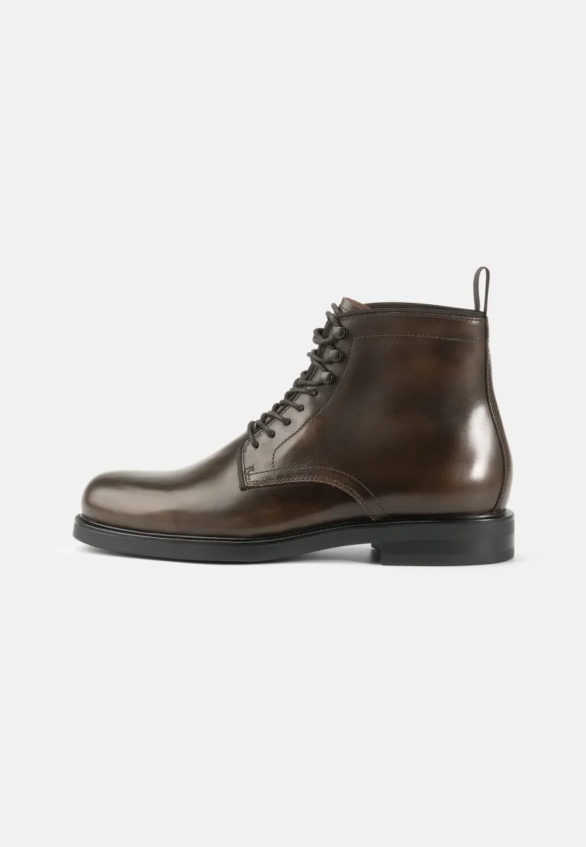 FLOYD - Schnürstiefelette - brown