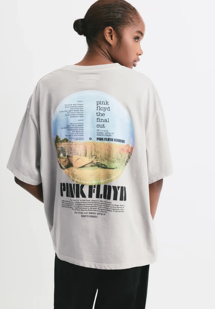 FLOYD - T-Shirt print - grey