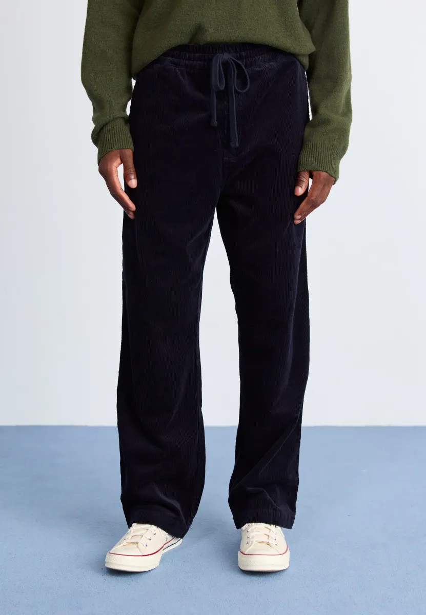 FLOYDE PANT - Stoffhose - dark navy
