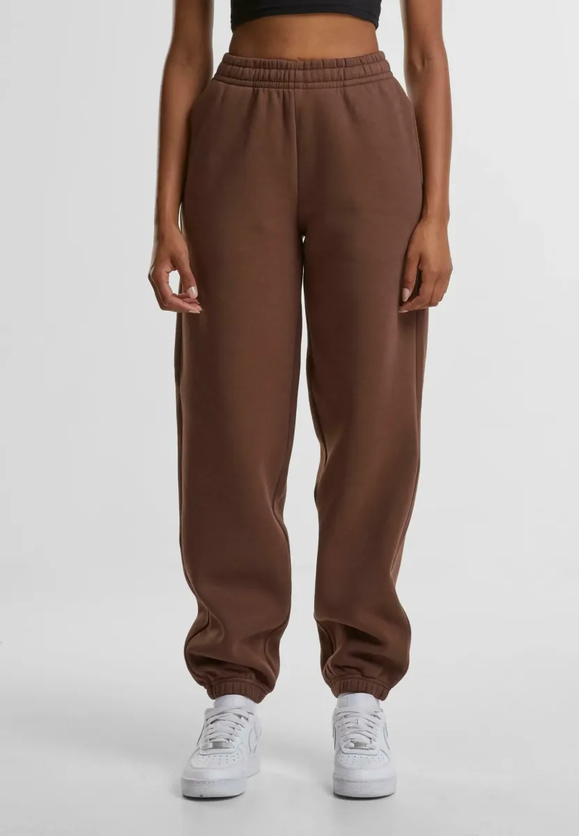 FLUFFY - Jogginghose - chocolatebrown