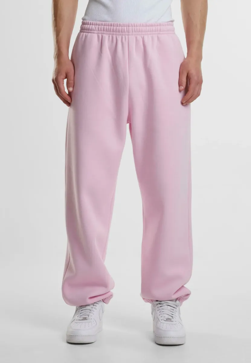 FLUFFY - Jogginghose - softpink