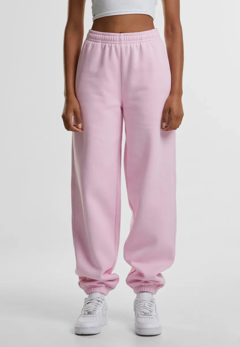 FLUFFY - Jogginghose - softpink