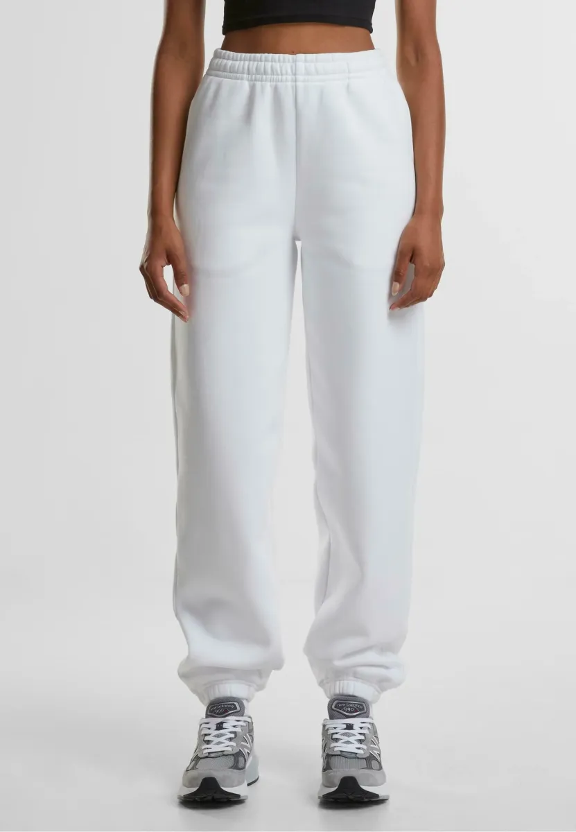 FLUFFY - Jogginghose - white