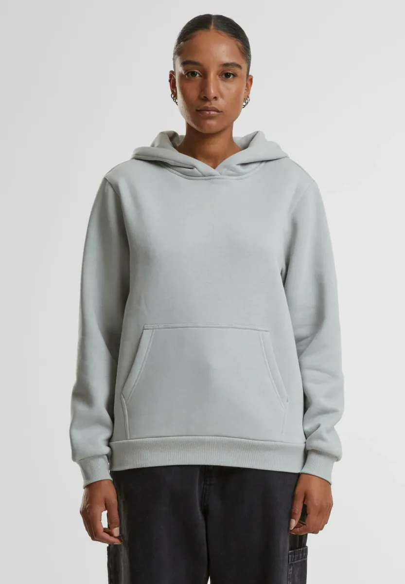 FLUFFY - Kapuzenpullover - lightasphalt