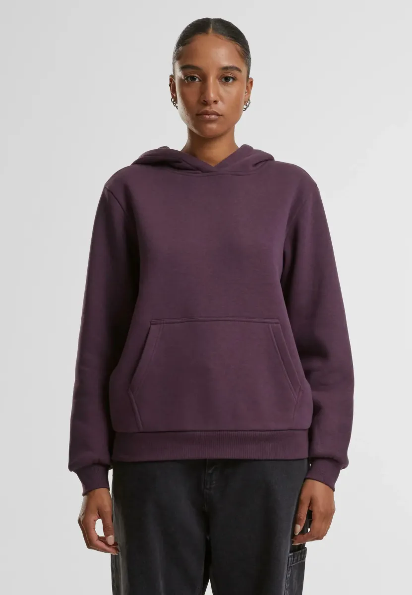 FLUFFY - Kapuzenpullover - plumpurple