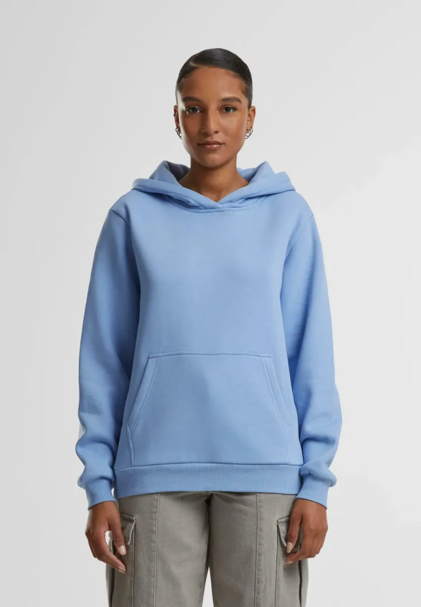 FLUFFY - Kapuzenpullover - powderblue