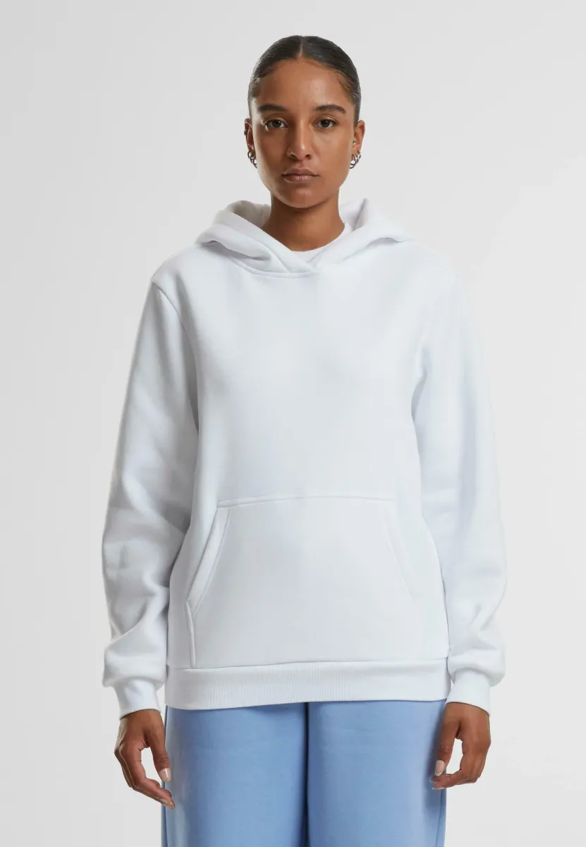 FLUFFY - Kapuzenpullover - white