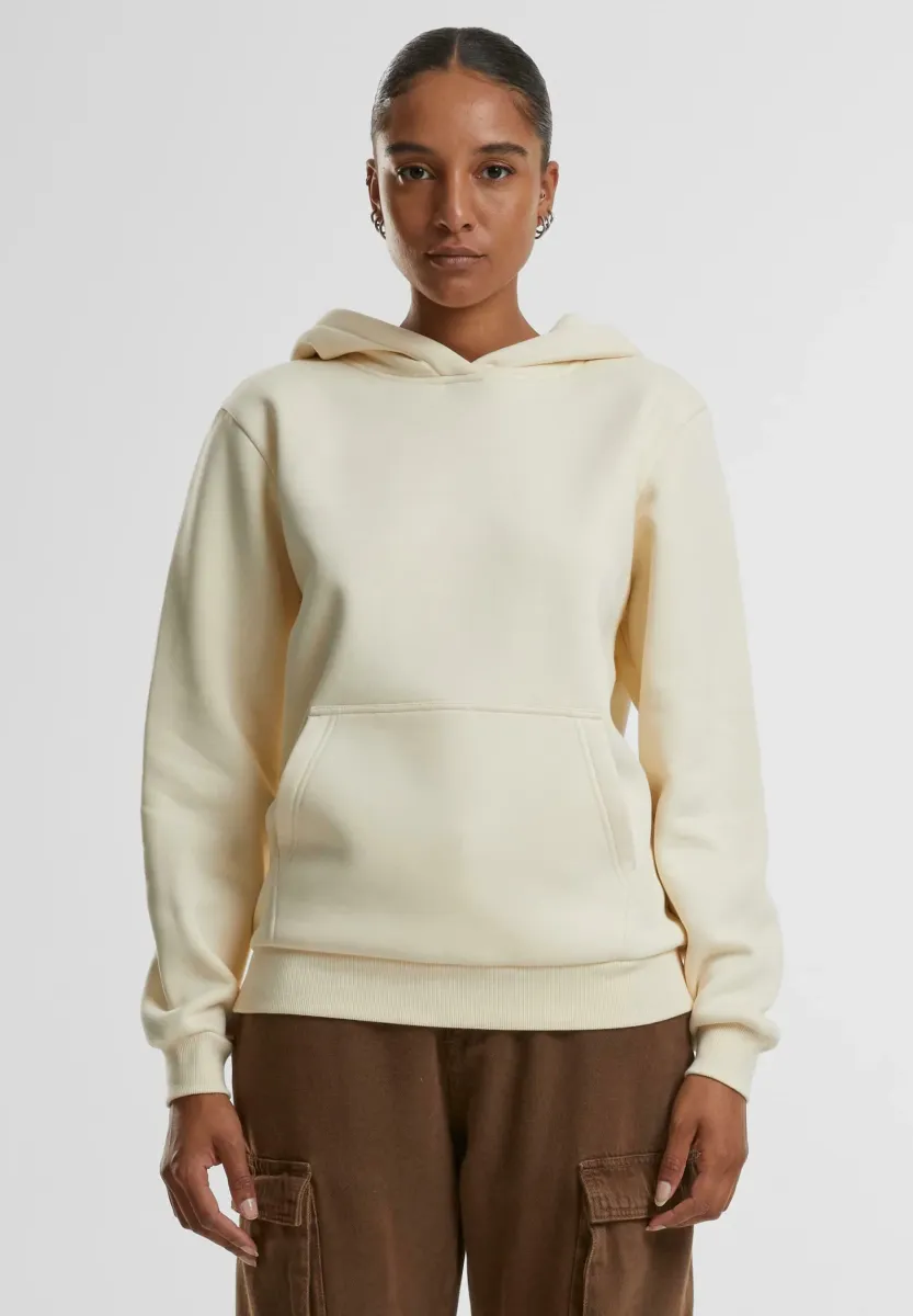 FLUFFY - Kapuzenpullover - whitesand