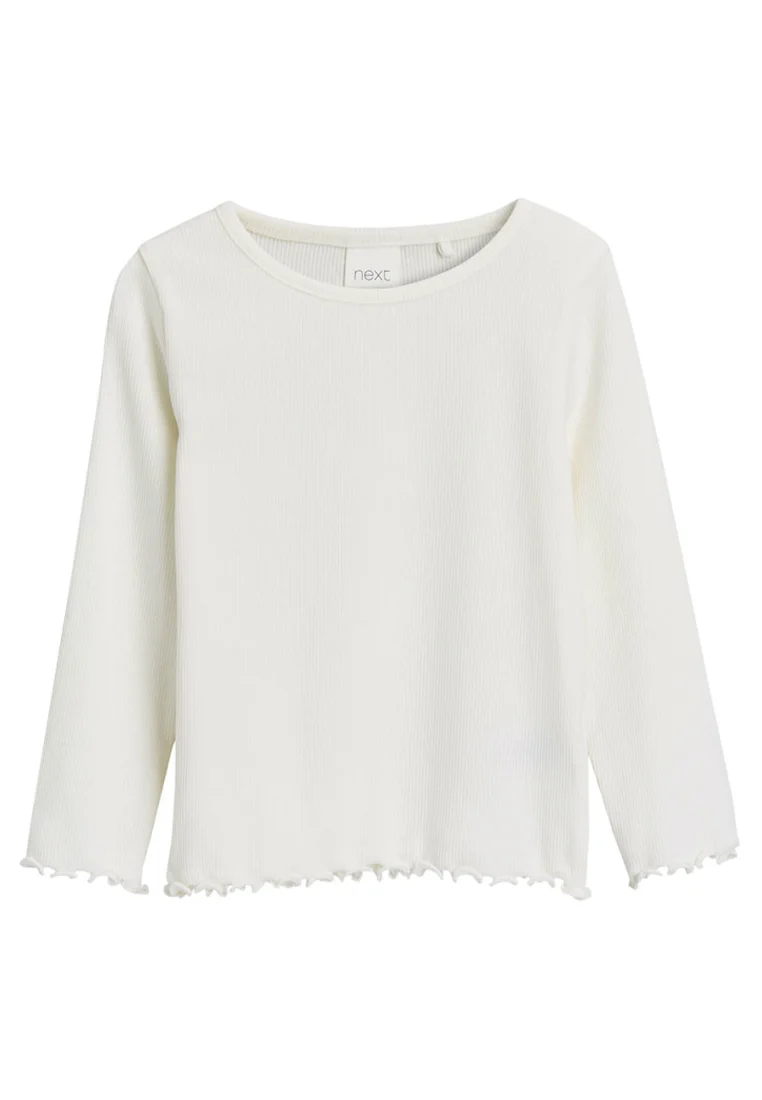 FLUTE - Langarmshirt - white