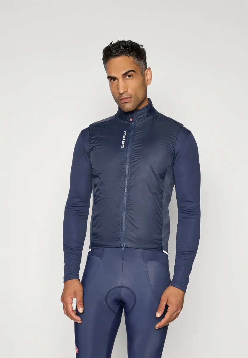 FLY DIRECT VEST - Cycling-Trikot - twilight blue/silver gray