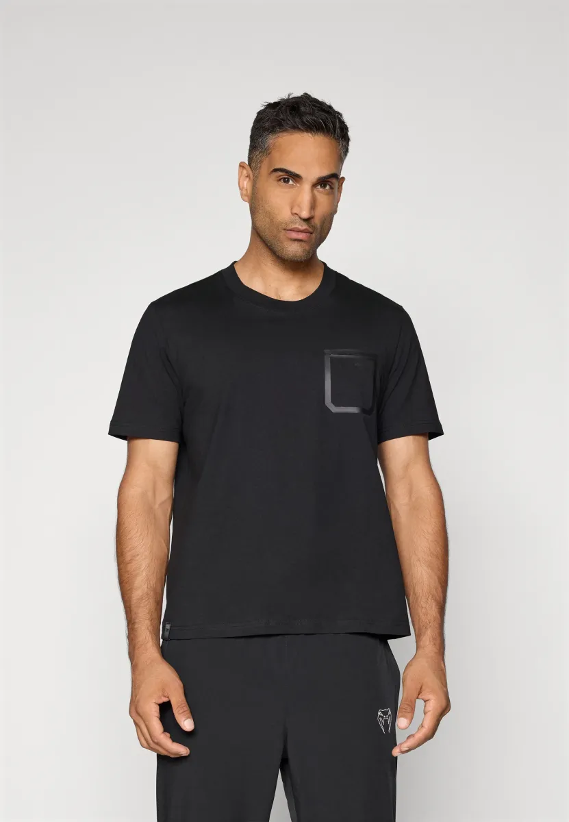 FLY - T-Shirt print - deep black