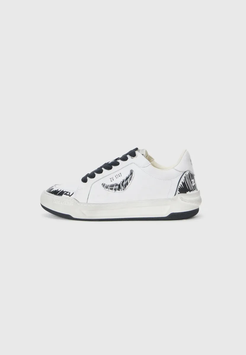 FLY WINGS SMOOTH - Sneaker low - white